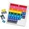 Learning Resources Rainbow Fraction Plastic Tiles with Tray, Set of 51 0615 - alternate 1